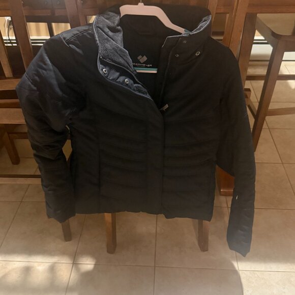 Women's Obermeyer Winter Jacket (Black) Size 4 Great Condition! - Picture 1 of 4